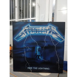 Lp Metallica Ride The Lightning Nacional Encarte Rge 