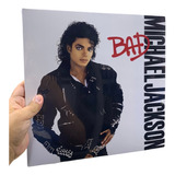 Lp Michael Jackson - Bad (vinyl Importado Lacrado)
