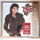 Lp Michael Jackson Bad 25th Anniversary