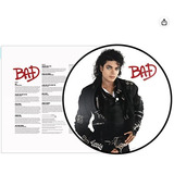 Lp Michael Jackson Bad Novo Importado Pitcture Disc