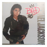 Lp Michael Jackson Triplo Bad 25th Anniversary 180g Lacrado 