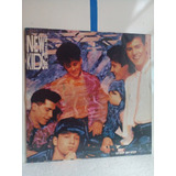 Lp New Kids On The Block Step By Step Com Encarte 1990