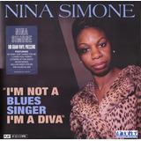 Lp Nina Simone I'm A Diva Vinil 180g Lacrado Importado Jazz
