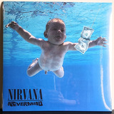 Lp Nirvana Nevermind Importado 180g Lacrado