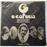 Lp Novela O Cafona Nacional/1971/bom