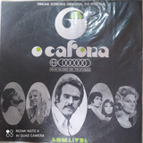Lp O Cafona / Trilha Sonora Nacional - 1971