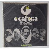 Lp O Cafona,trilha Sonora Nacional,mono,1971,capa Sanduiche