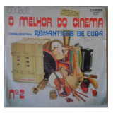 Lp Orquestra Românticos De Cuba 1973