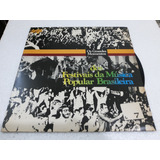Lp Os Grandes Momentos Festivais Da Música Popular (b1)