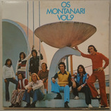 Lp Os Montanari 1975 Vol.9, Disco De Vinil Bandinha Raro
