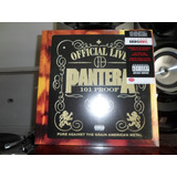 Lp Pantera Official Live 101 Proof (duplo) Lacrado Importado