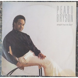 Lp Peabo Bryson-straight From The Heart-1984