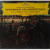 Lp Peter Tschaikowsky - Symphonie Nr 6 Pathetique - Claudio 