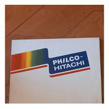 Lp Philco Hitachi - A Imavem Do Som