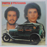 Lp Poeta E Trovador - Charanga 29 - 1982 - Chantecler