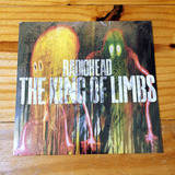 Lp Radiohead The King Of Limbs 2011 Novo Lacrado Importado