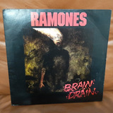 Lp Ramones Brain Drain - C/
