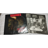 Lp Ramones Brian Drain1989 Com Encarte Vinil Testado Ok
