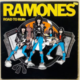 Lp Ramones Road To Ruin 1987