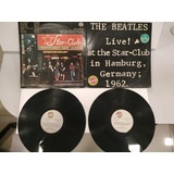 Lp Raro Vinil The Beatles Live At The Star-club In Hamburg