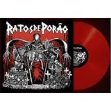 Lp Ratos De Porão Necropolítica (vermelho)