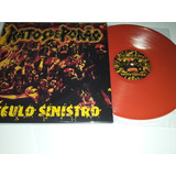 Lp Ratos De Porão Século Sinistro Vinil Novo Color