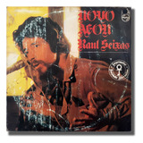 Lp Raul Seixas - Novo Aeon Disco De Vinil Tente Outra Vez