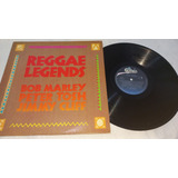 Lp Reggae Legends Bob Marley,p. Tosh,jimmy Cliff 1987 Zerado