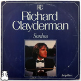 Lp Richard Clayderman Sonhos Disco De