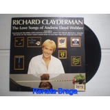Lp Richard Clayderman The Love Songs Of Andrew Lloyd Webber