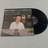 Lp Richard Clayderman The Love Songs Of Andrew Lloyd Webber