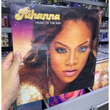 Lp Rihanna Music Of The Sun Vinyl Duplo Importado (lacrado)