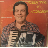 Lp Robertinho Do Acordeon - Sucessos