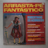 Lp Robertinho Do Acordeon 1983 Arrasta-pé Fantástico,vinil