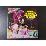 Lp Sambas De Enredo 1977 -
