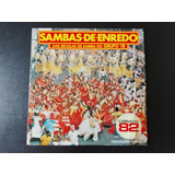 Lp Sambas De Enredo 1982 -