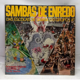 Lp Sambas De Enredo 1987 Rio De Janeiro - Nacional