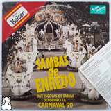 Lp Sambas De Enredo Carnaval 1990