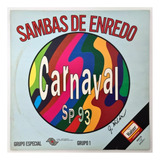 Lp Sambas De Enredo Carnaval 1993