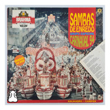 Lp Sambas De Enredo Carnaval 1994