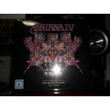 Lp Santana Iv Live At The House Of Blues 3 Lps + Dvd Lacrado