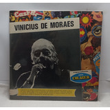 Lp Serie Colagem Vinicius De Moraes
