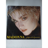 Lp Single Promo Madonna - Papa