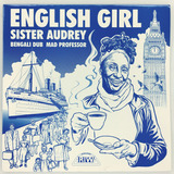 Lp Sister Audrey Mad Professor English