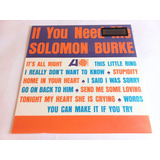 Lp Solomon Burke - If You