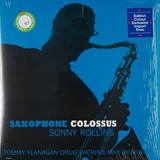 Lp Sonny Rollins Saxophone Colossus Vinil