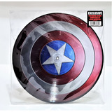 Lp Soundtrack Marvel Captain America The