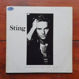 Lp Sting - Nothing Like The Sun - 1987 - Disco Duplo Encarte