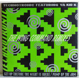 Lp Technotronic - Pump Up The Jam / Get Up - Single Vinil