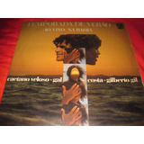 Lp Temporada De Verao Caetano Gal E Gil Em Vivo 1974